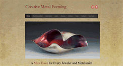 Desktop Screenshot of creativemetalforming.com